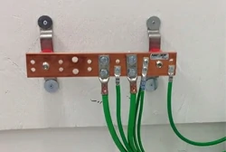 Equipment and building equipotential grounding