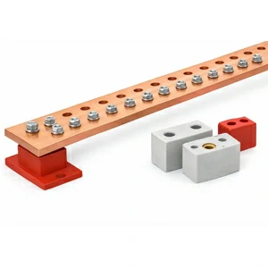 Insulating supports/insulating pads