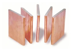 Copper-clad aluminum busbar