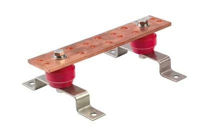 Grounding busbar