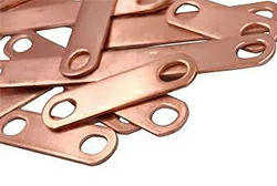 Flat Copper / Aluminum Busbar Link