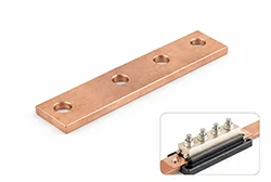 Bolt-On Busbar Connector Plate
