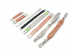 B raided Copper Busbar Connector