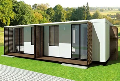 Special structures and mobile buildings