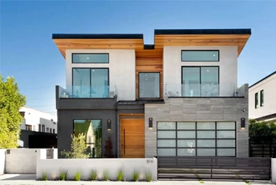 Outdoor curtain wall cooperation project