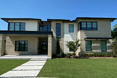 Outdoor curtain wall cooperation project