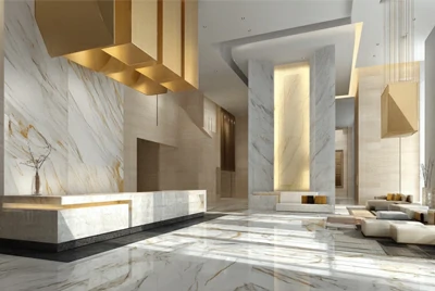 Interior curtain wall cooperation project