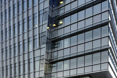 Semi-Concealed Curtain Wall