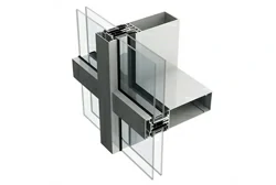 Curtain wall main frame profile