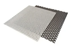 Perforated aluminum panel