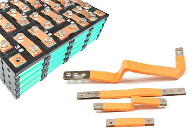 Energy storage PACK busbars & connections