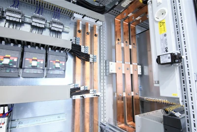 Switchgear & MCC connection plates