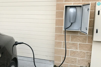 EV charging station parts and enclosures