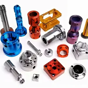 Anodized parts and appearance-critical components