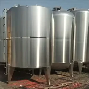 Pressure vessels and industrial containers