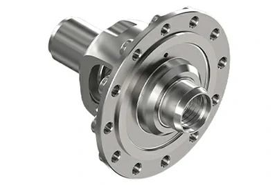 Aluminum differential body