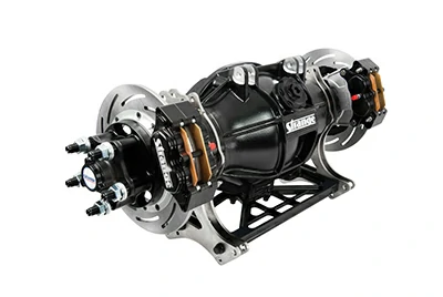 Pro Mod aluminum housing kit – four link spacer plates / bottom brace