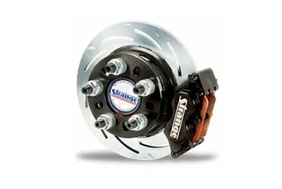 One-piece brake rotor