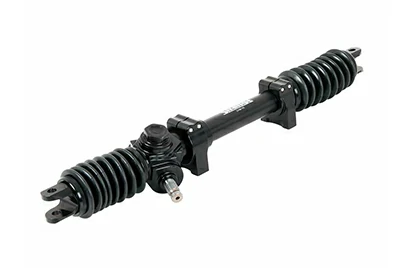 Door car steering rack