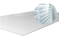 Aluminum Strips for Shutters