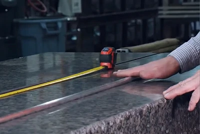 Straightness inspection