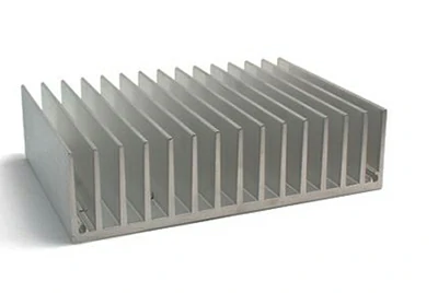 Straight fin heatsink extrusions