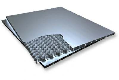 Aluminum Honeycomb Sandwich Panels
