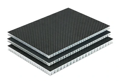 Carbon Fiber Honeycomb Sandwich Panels