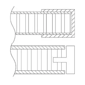 Post-processing edge sealing