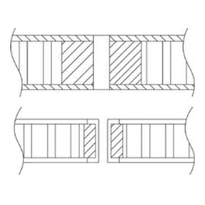 Snap-fit and plug-in structure