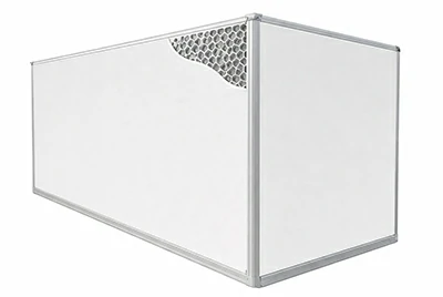 box honeycomb sandwich panel