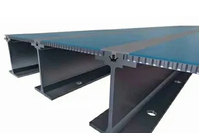 navy false deck honeycomb panel