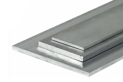 Flat aluminum bus bars