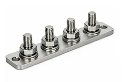 Stud-mounted bus bars