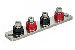 Battery post bus bars