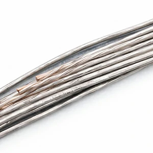 Tinned wires and stranded wires