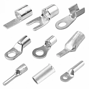 Tin-plated electrical connectors (terminals, copper lugs, etc.)