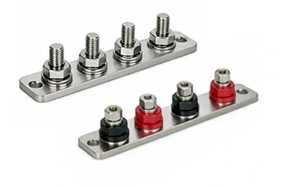 Batarya Direği Busbar ve Stud Monte Bus Barı