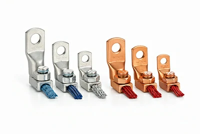 Bolzen-Elektroanschluss