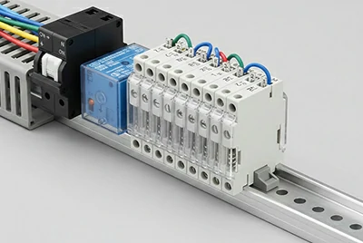 Installation von DIN-Schienensystemen