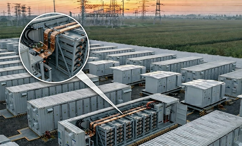 Batterie- und Energiespeichersysteme