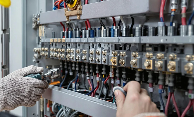 Industrielle Stromverteilung und -steuerung