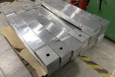 large size aluminum busbar