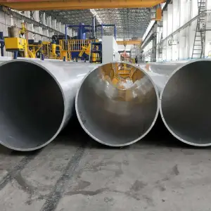 Large Diameter Aluminum Pipe