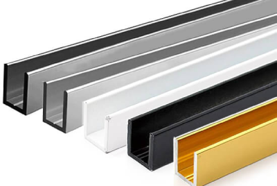 Aluminum Channel Surface Finishes