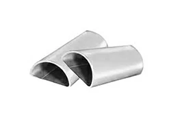 6066 semi-circular aluminum tube