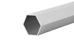6066 hexagonal aluminum tube