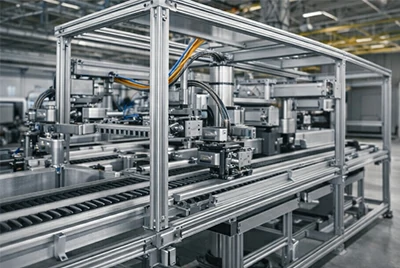 Industrial equipment and frame structure