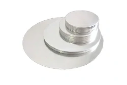 Precision Machined Round Plate