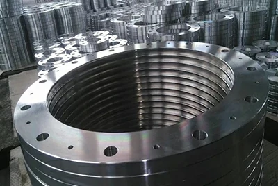 Heavy Structural and Flange Components